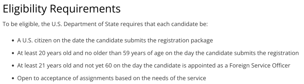 FSO Selection Process - Careers